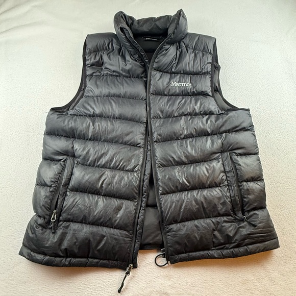 Marmot Black Puffer Vest men’s XL